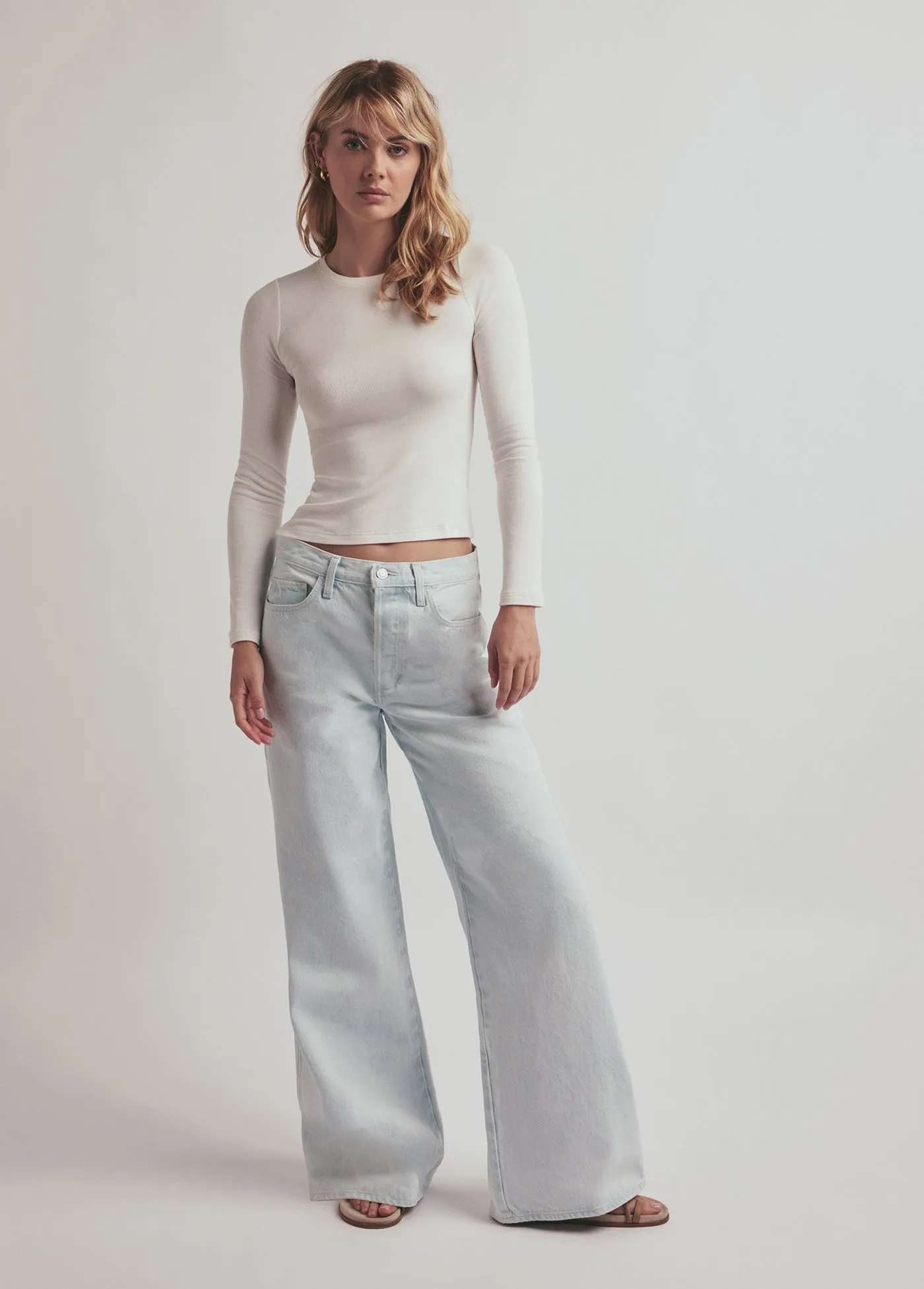 THE OLLIE LOW RISE ULTIMATE BAGGY WIDE LEG