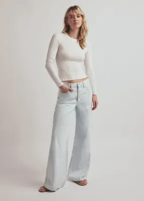 THE OLLIE LOW RISE ULTIMATE BAGGY WIDE LEG