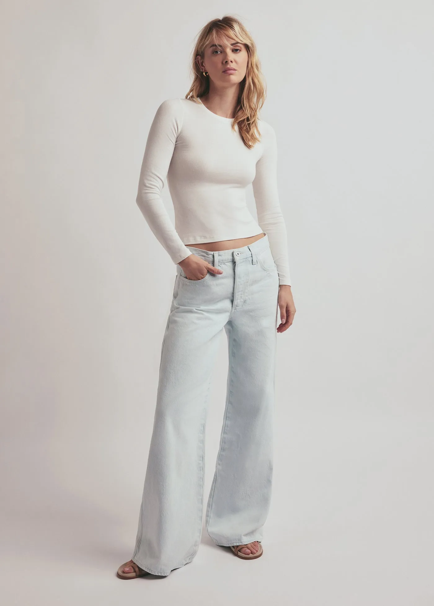 THE OLLIE LOW RISE ULTIMATE BAGGY WIDE LEG