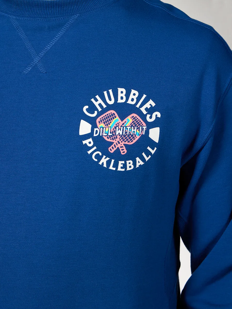 The Pickler (Soft Terry Crewneck)