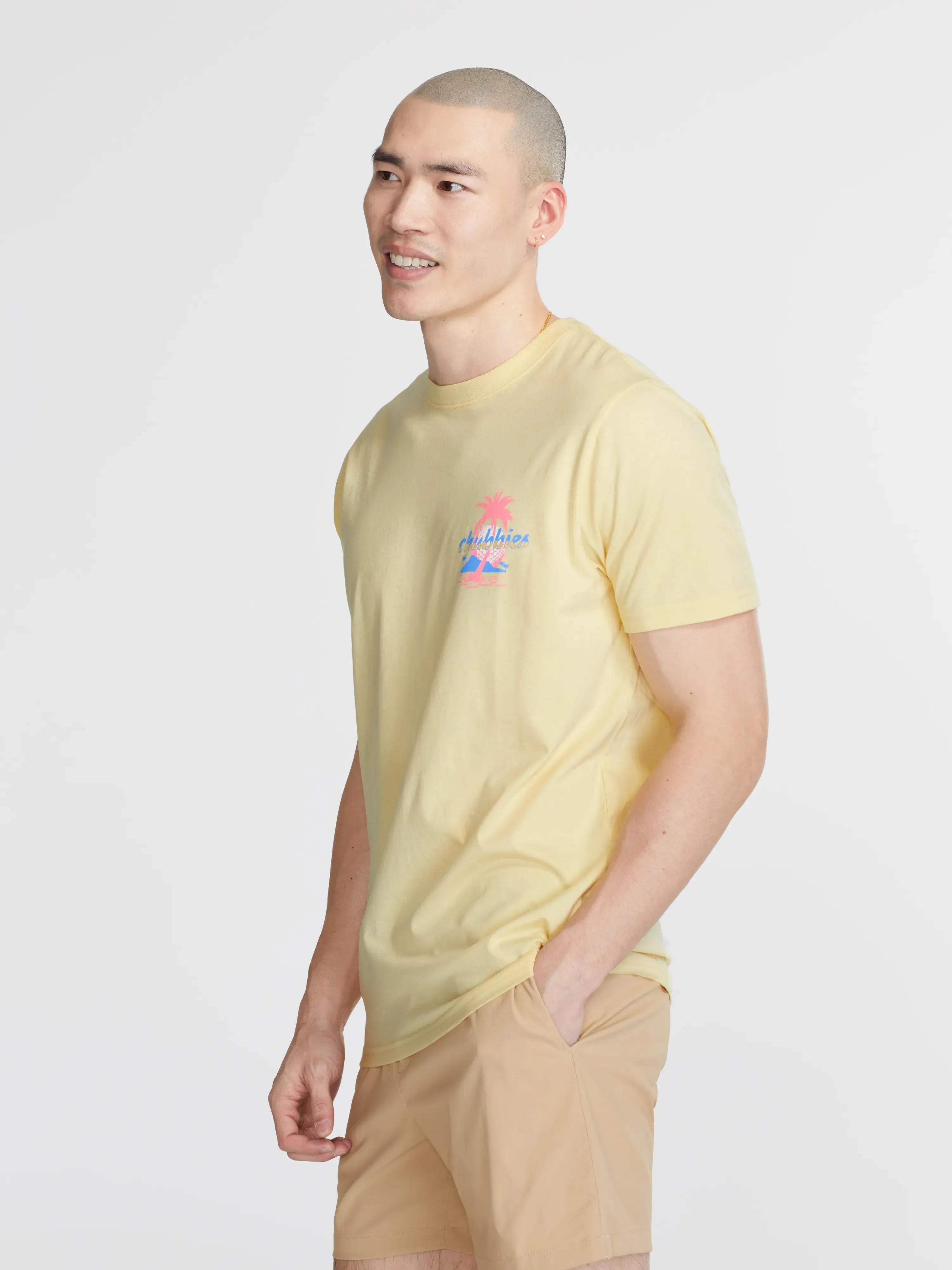 The Slice Of Life (T-Shirt) - Yellow