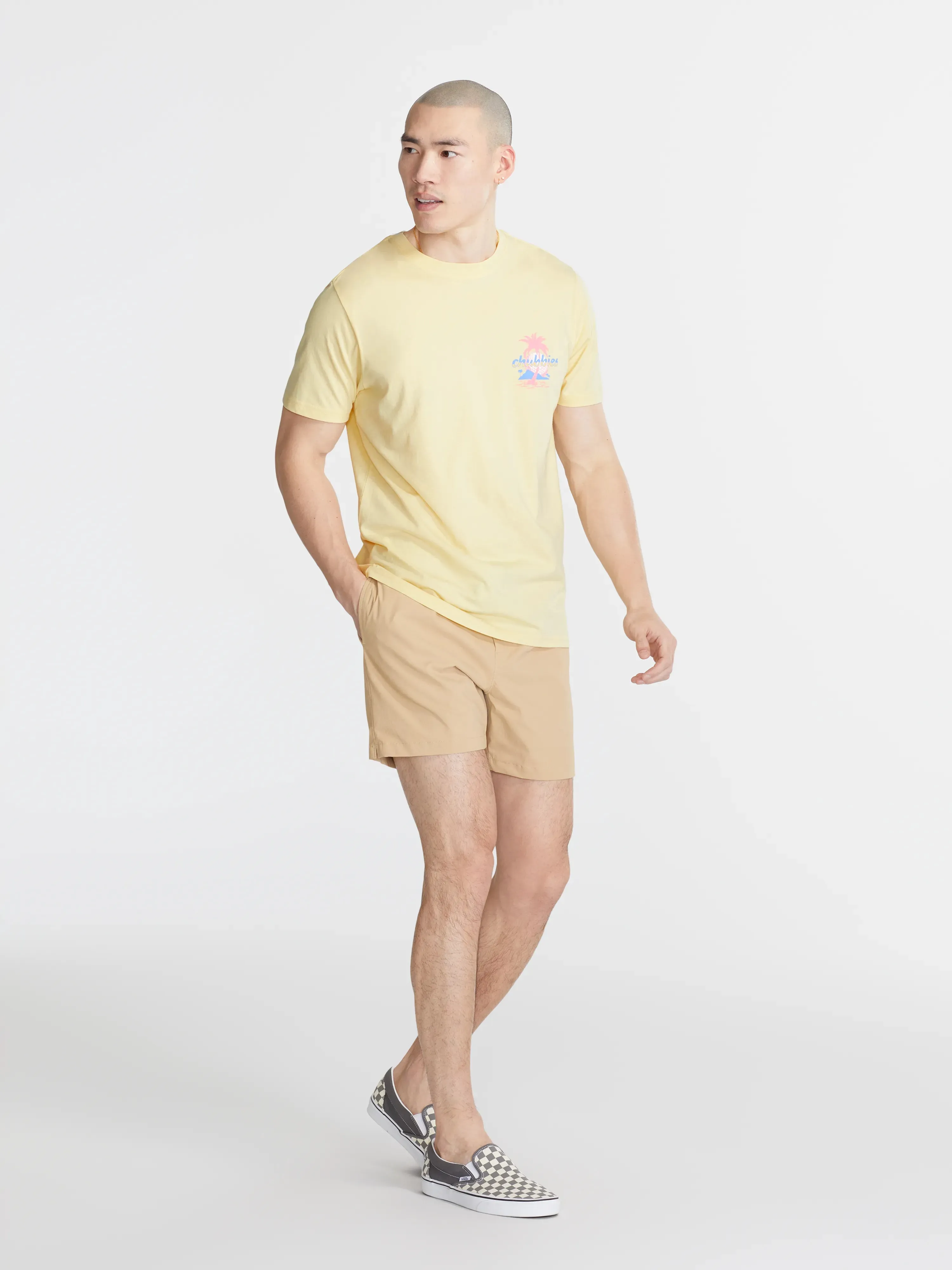 The Slice Of Life (T-Shirt) - Yellow
