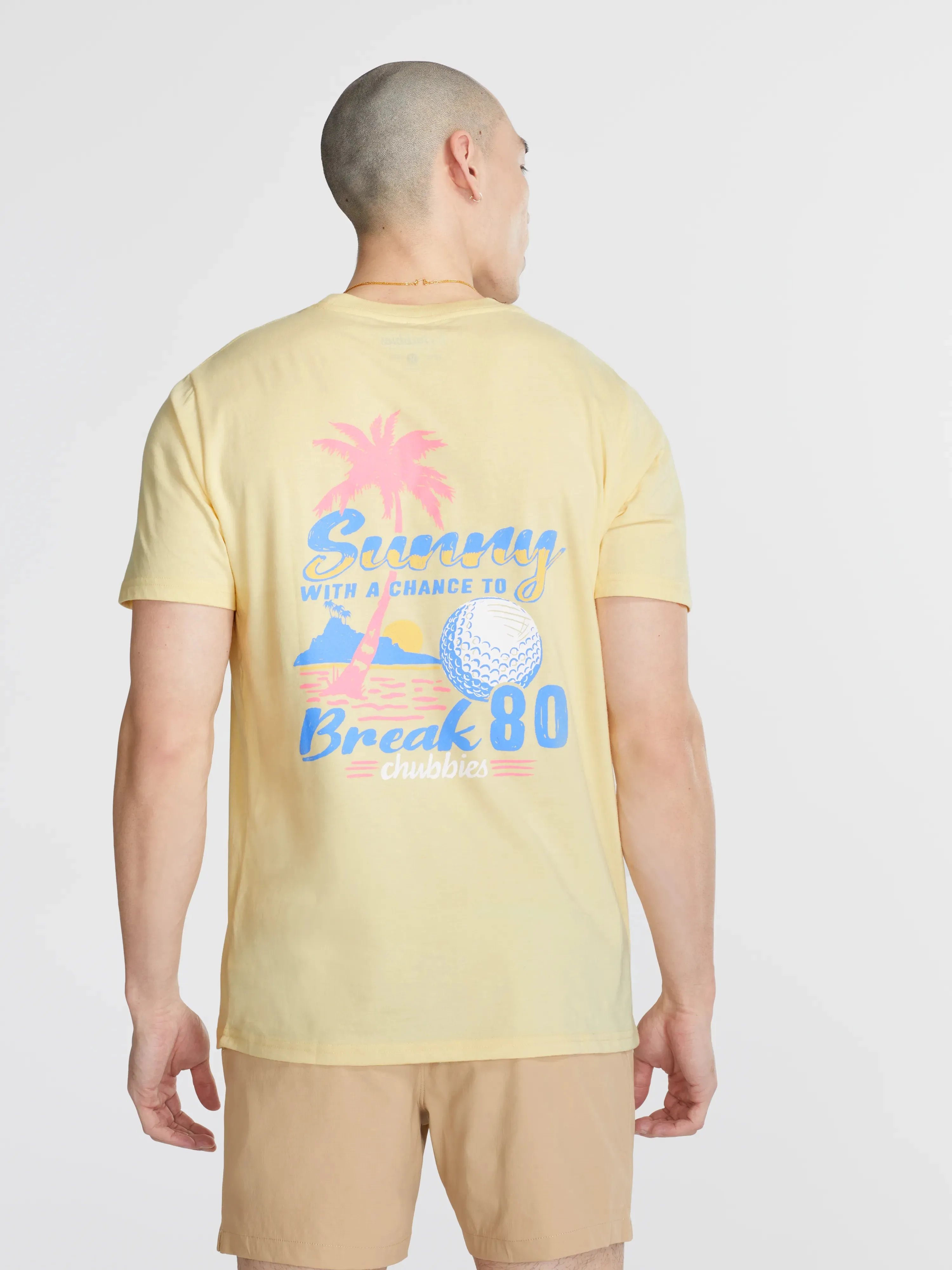 The Slice Of Life (T-Shirt) - Yellow