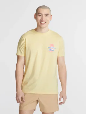 The Slice Of Life (T-Shirt) - Yellow