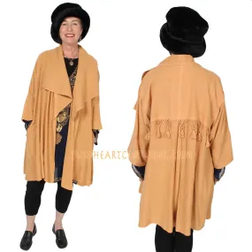 Tienda ho Rachida Tassel Jacket Moroccan Cotton Sml-3x