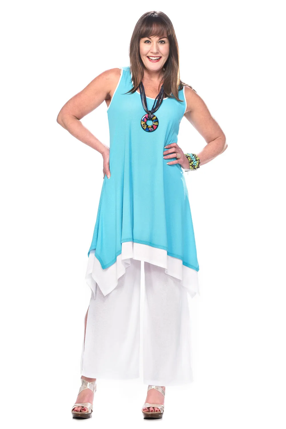 Two Tone Tunic