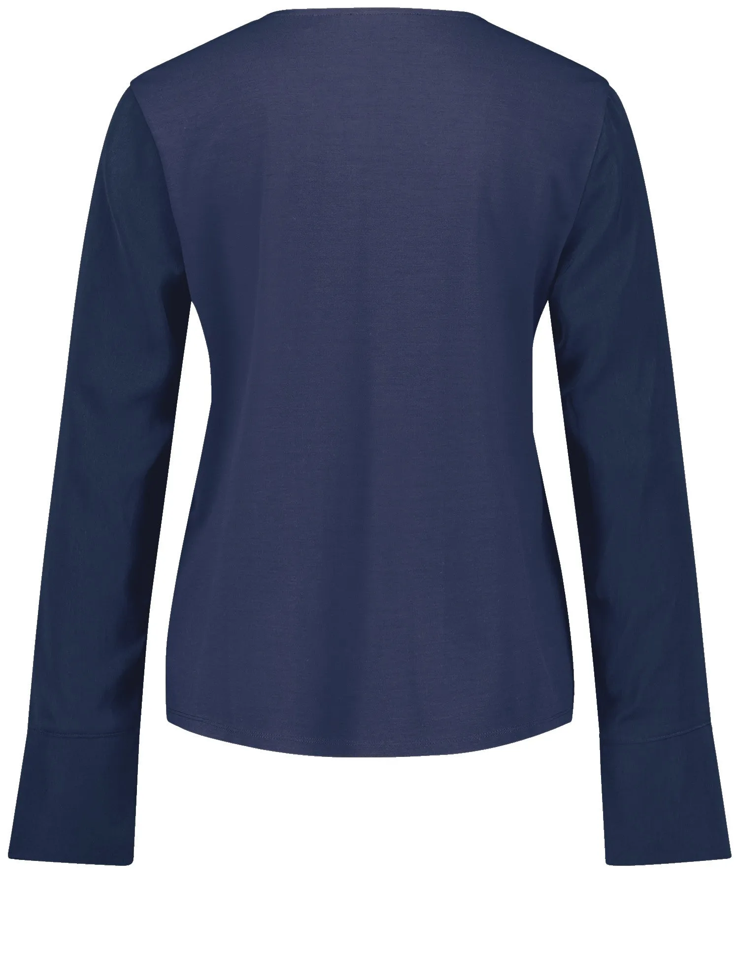 V- Neckline Blouse - Printed
