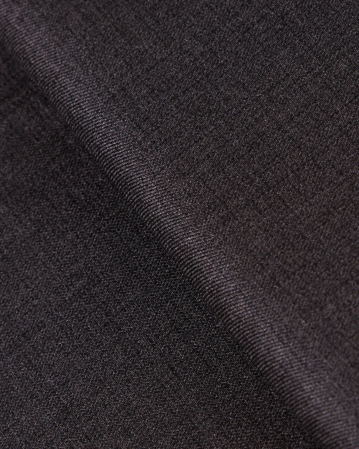 Velour Dress Pants - Dark Grey