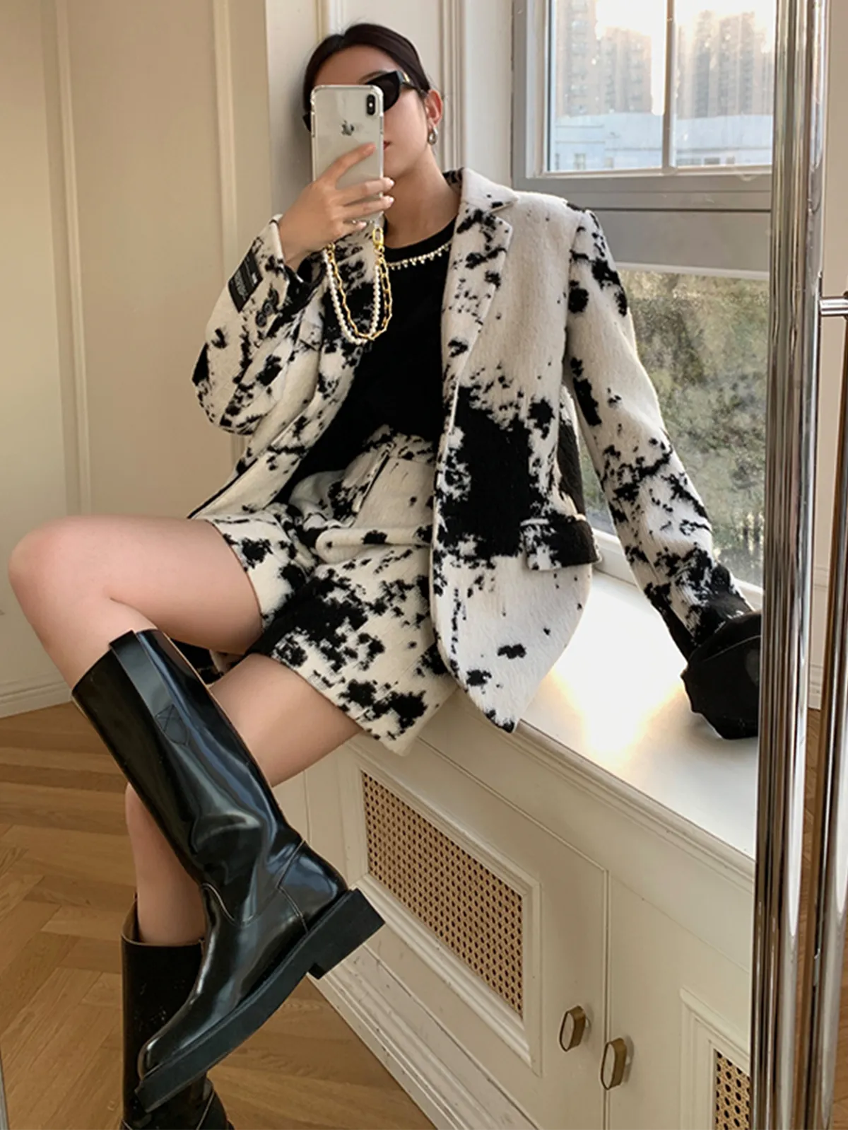 Wool Blazer