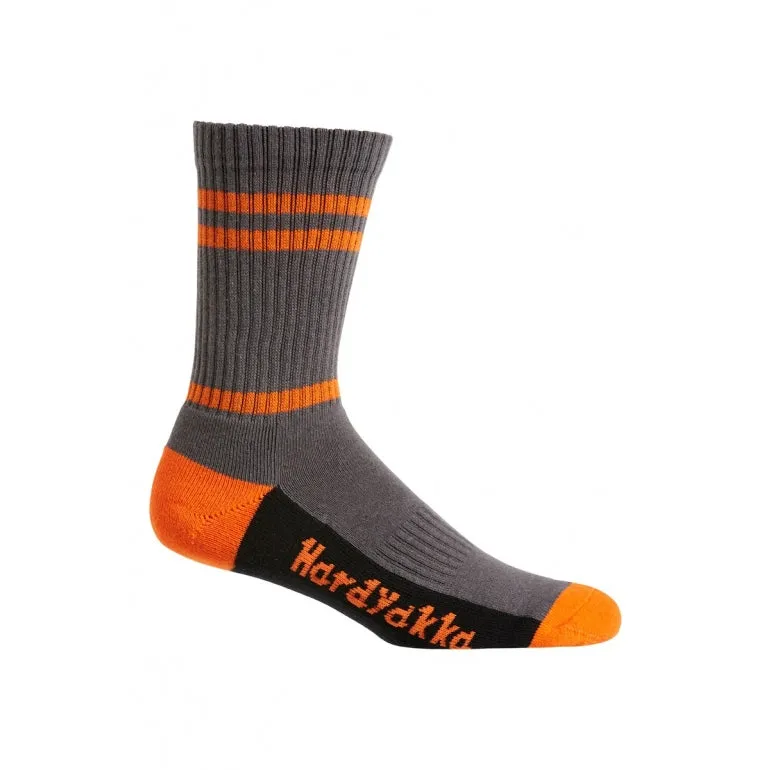 YAKKA COTTON CREW WORK SOCK 5 PACK